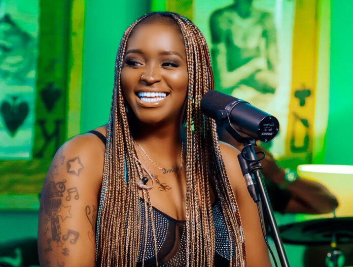 Singer Winnie Nwagi aka Fire Baby(Performing Artist)