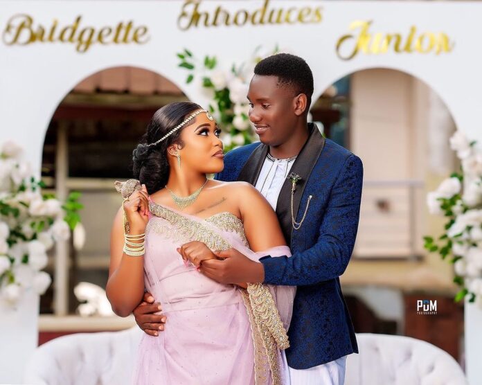 Tamale Mirundi Junior and Bridgette Mars