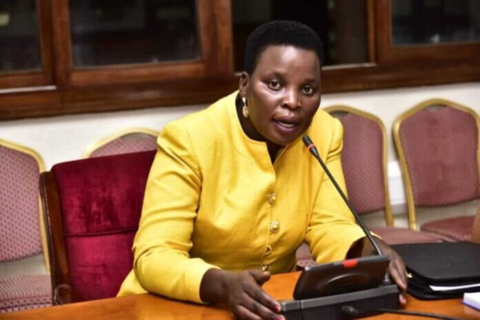 latest02pix Hon. Beatrice Akori Akello -The Minister of State for Economic Monitoring in the Office of the President