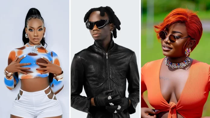 Rechorey, Kapeke and Lydia Jazmine