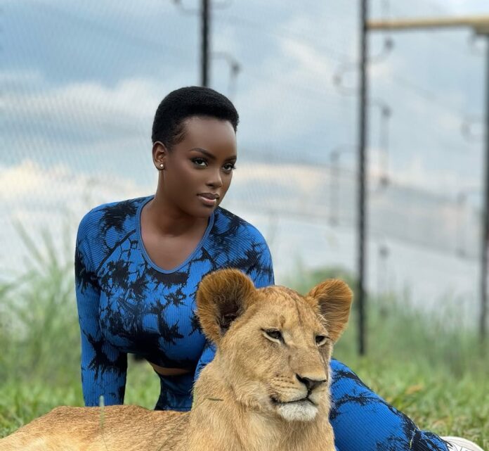 Bettinah Tianah - Ugandan Influencer and beautician