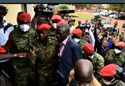 Kizza Besigye Arraigned Before Military Court After Alleged Abduction