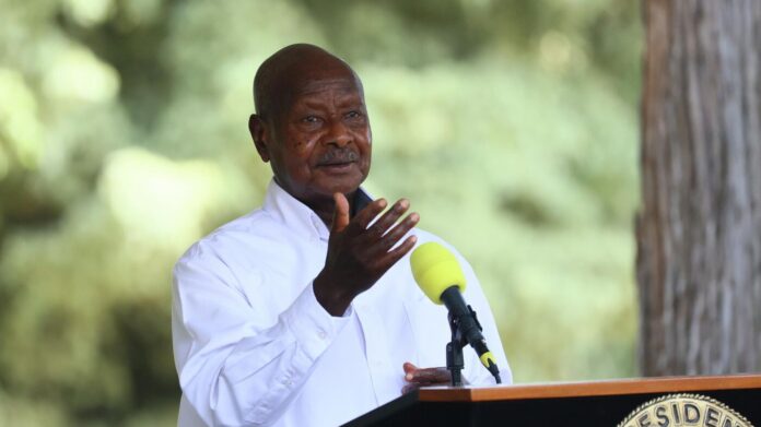 President Yoweri Museveni