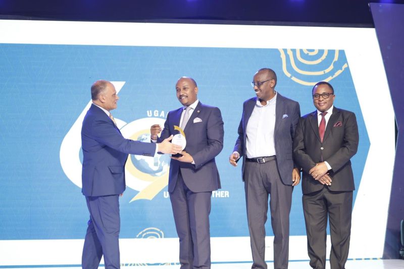 Uganda Baati Honored for Community Impact at PSFU Gala