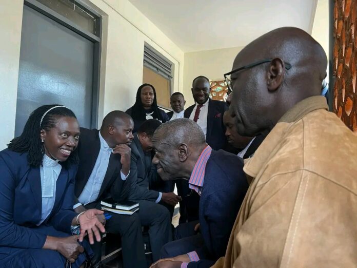 Besigye's Legal Team at Makindye Military Court