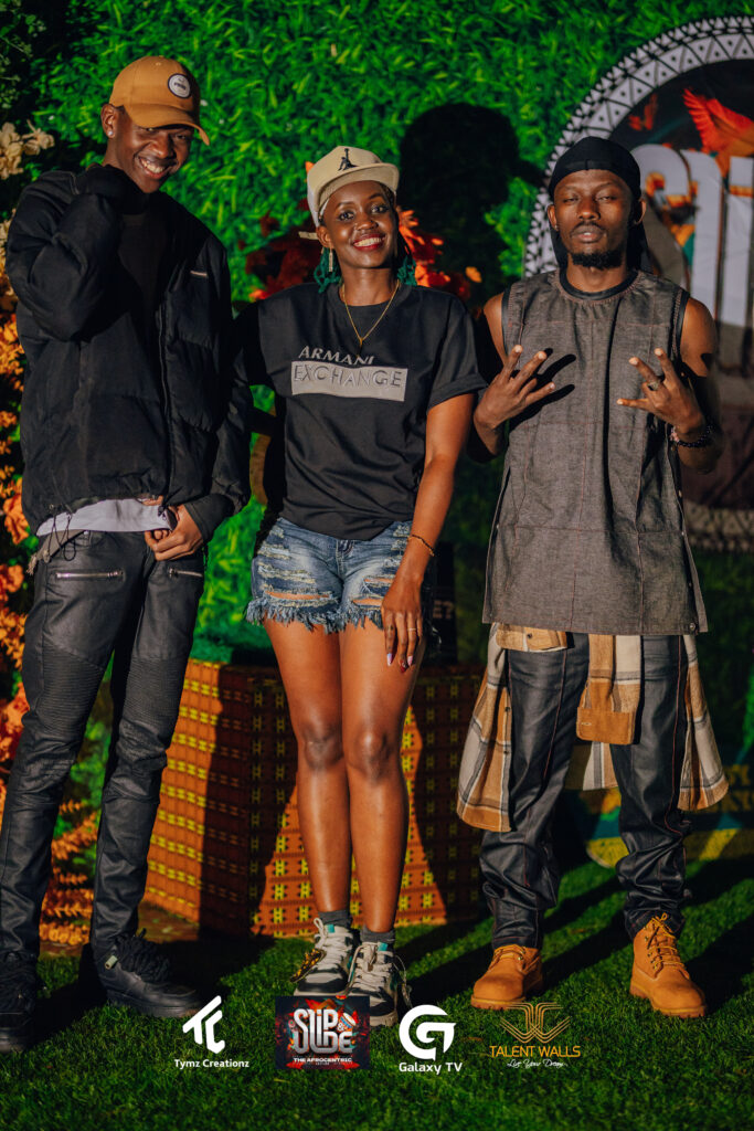 Rudrak(left), Bria Music( in the Middle) and TamBoy (Right) -Performing Artists from TalentWalls