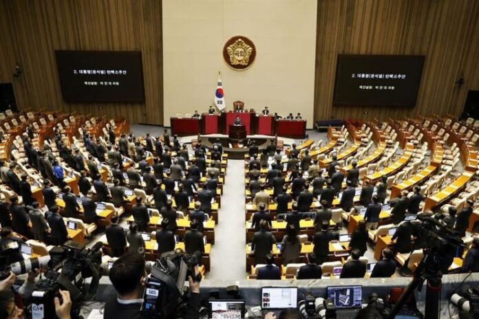 South Korean Parliament Moves to Investigate President Yoon Over Martial Law Controversy