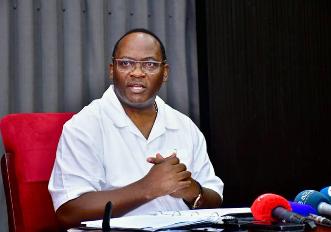 Mathias Mpuuga -Former Leader Of Opposition
