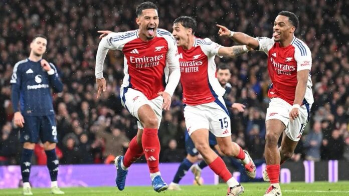 Historic Win for Arsenal as They Defeat Manchester United