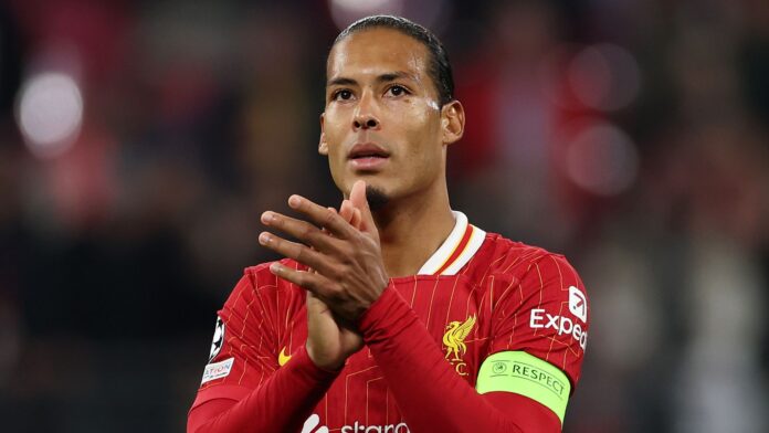  Virgil van Dijk