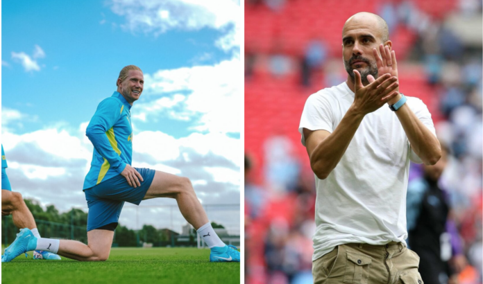 Pep Guardiola Confident in Kevin De Bruyne's Return Despite Recent Struggles
