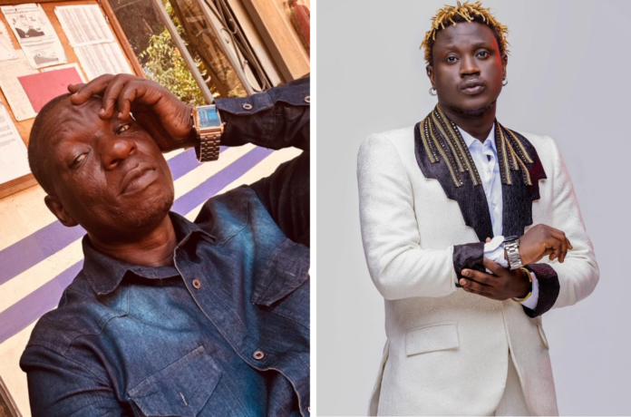Comedian Zzizinga Critiques Gravity Omutujju's Music Choices.