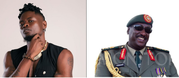 Pallaso Describes Gen. Salim Saleh as a National Father Figure.
