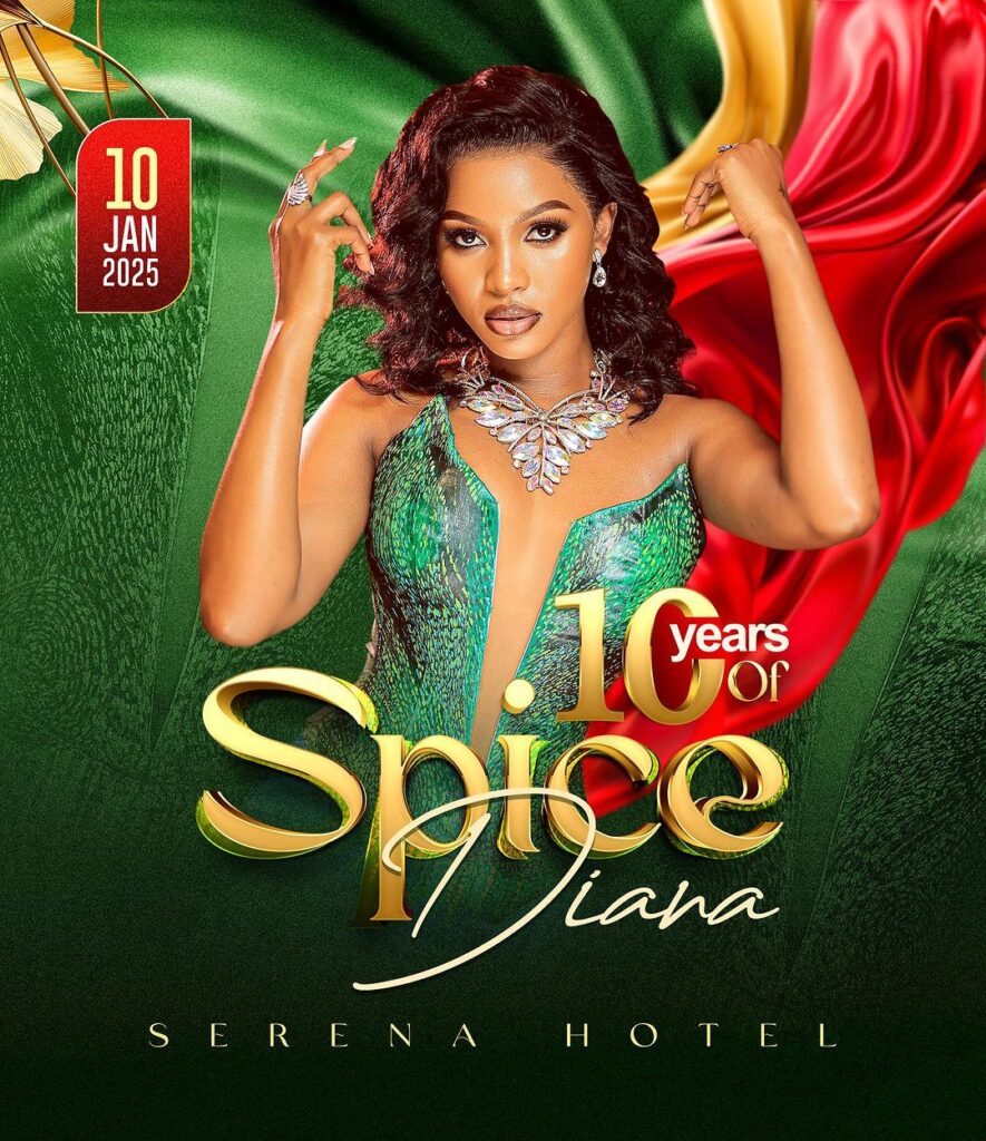 Spice Diana Celebrates 10 Years in Music with Upcoming Concert