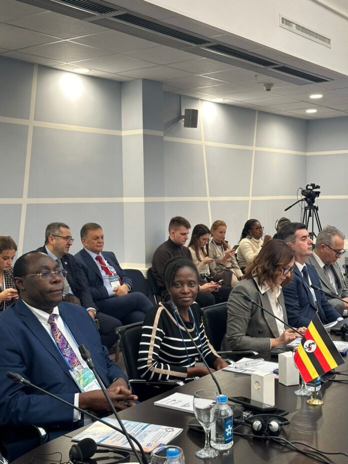 Uganda Engages with Russia on Healthcare Initiatives at Moscow Conference