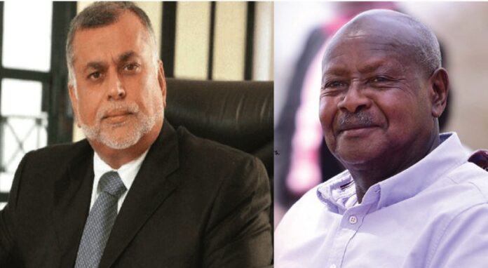 President Museveni and Sudhir Ruparelia Honored in Public Opinion Journal.