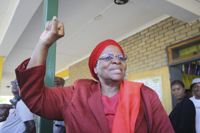 Netumbo Nandi-Ndaitwah Makes History as Namibia's First Female President