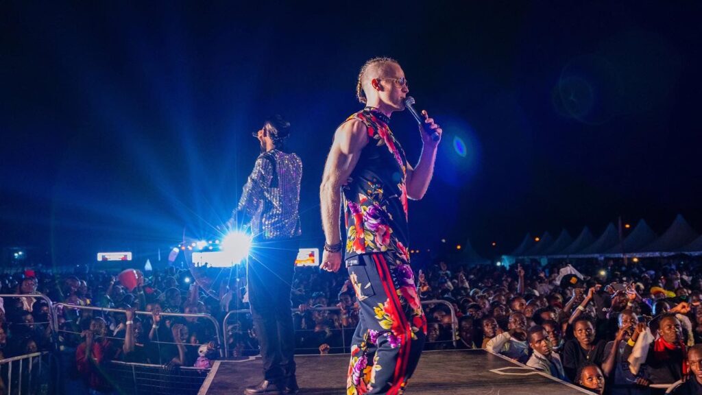 Awards Highlight Collaboration Between Chase Bell Music and Eddy Kenzo