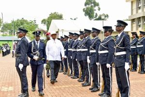 Promotions in Uganda Police Force: 12 Officers Elevated to AIGP Rank