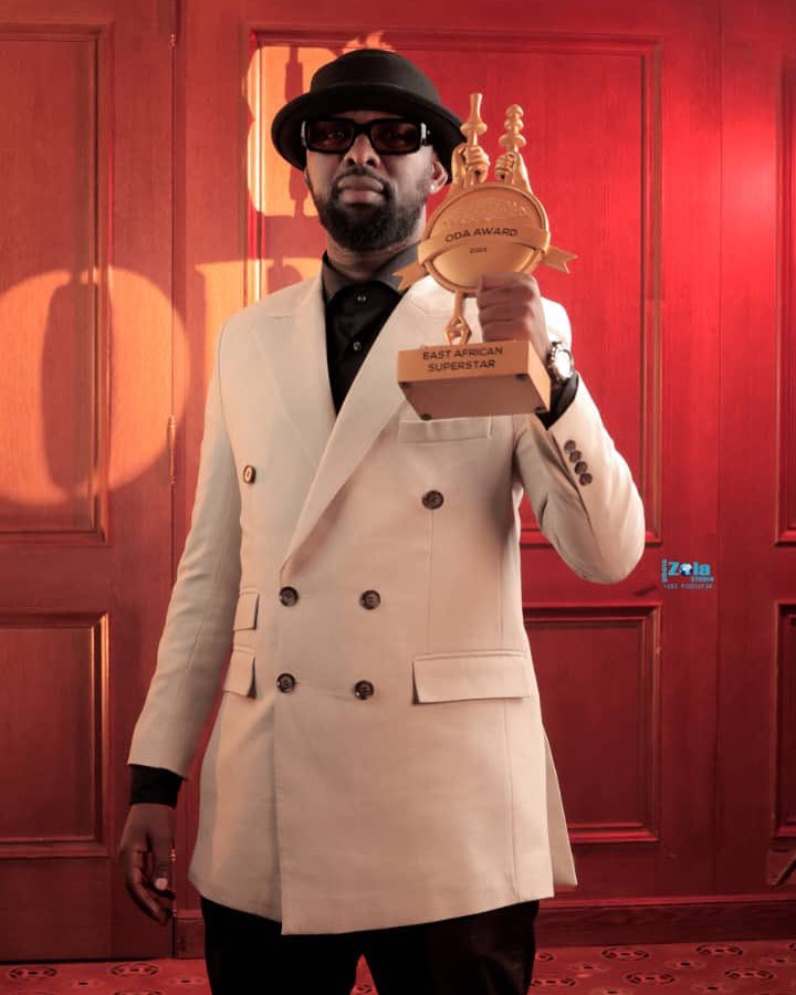 Eddy Kenzo -Artist and President Uganda National Musicians Federation