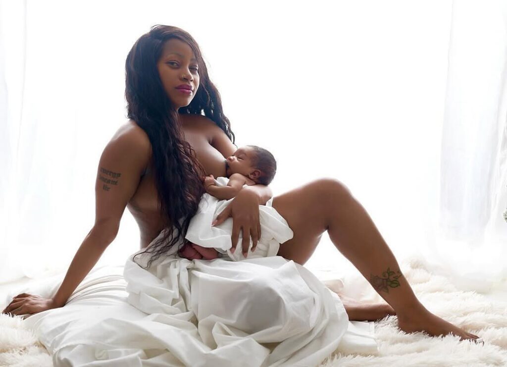 Sheebah Karungi Unveils Her Journey into Motherhood with Adorable Photoshoot