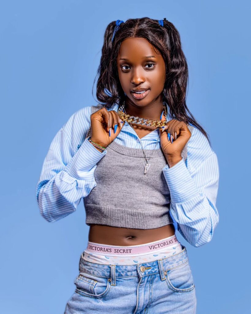 Ugandan entertainer -Constance Kemigisha populary Known as,Coco Must Shine