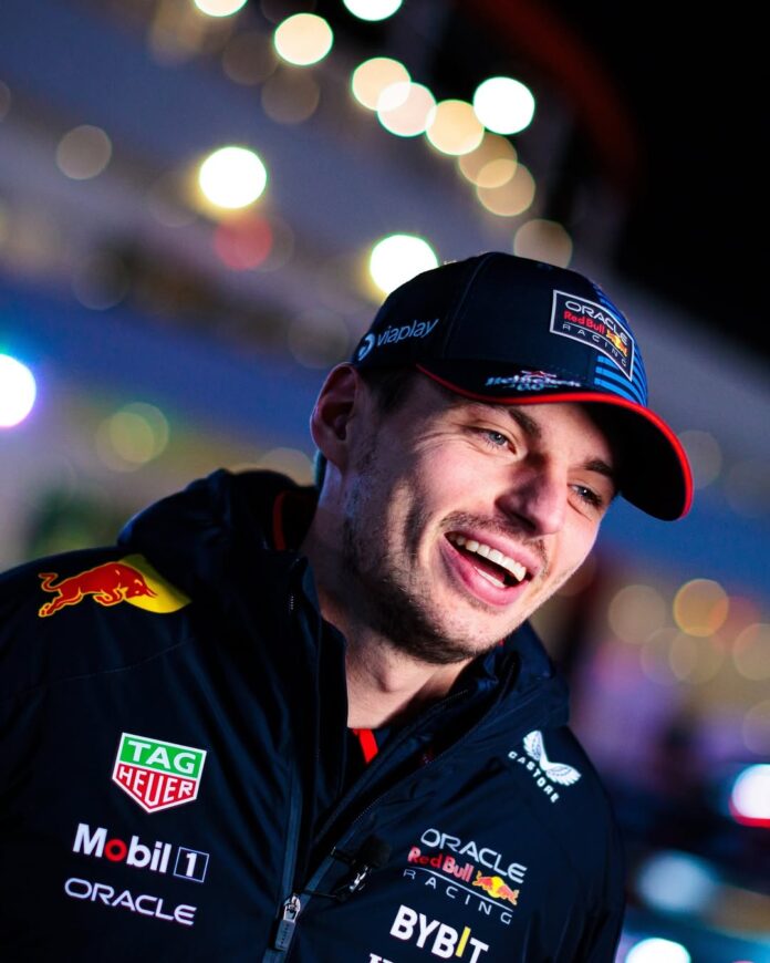 Formula 1 World Champion Max Verstappen 