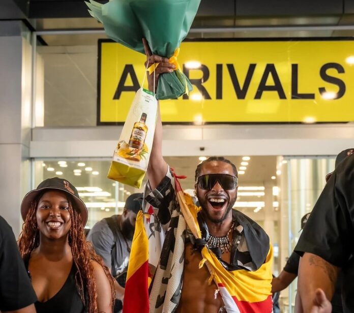 Dexta Daps Arrives in Uganda for Noise Nation Festival