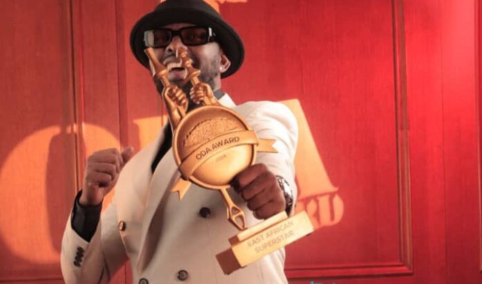Eddy Kenzo’s Impact on East African Music Recognized at ODA Awards