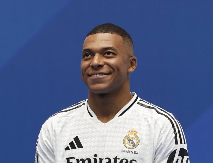 Kylian Mbappe -French superstar from Real Madrid