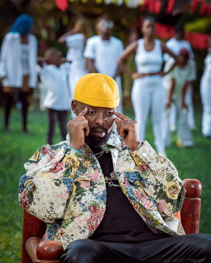 Eddy Kenzo -Artist and President Uganda National Musicians Federation