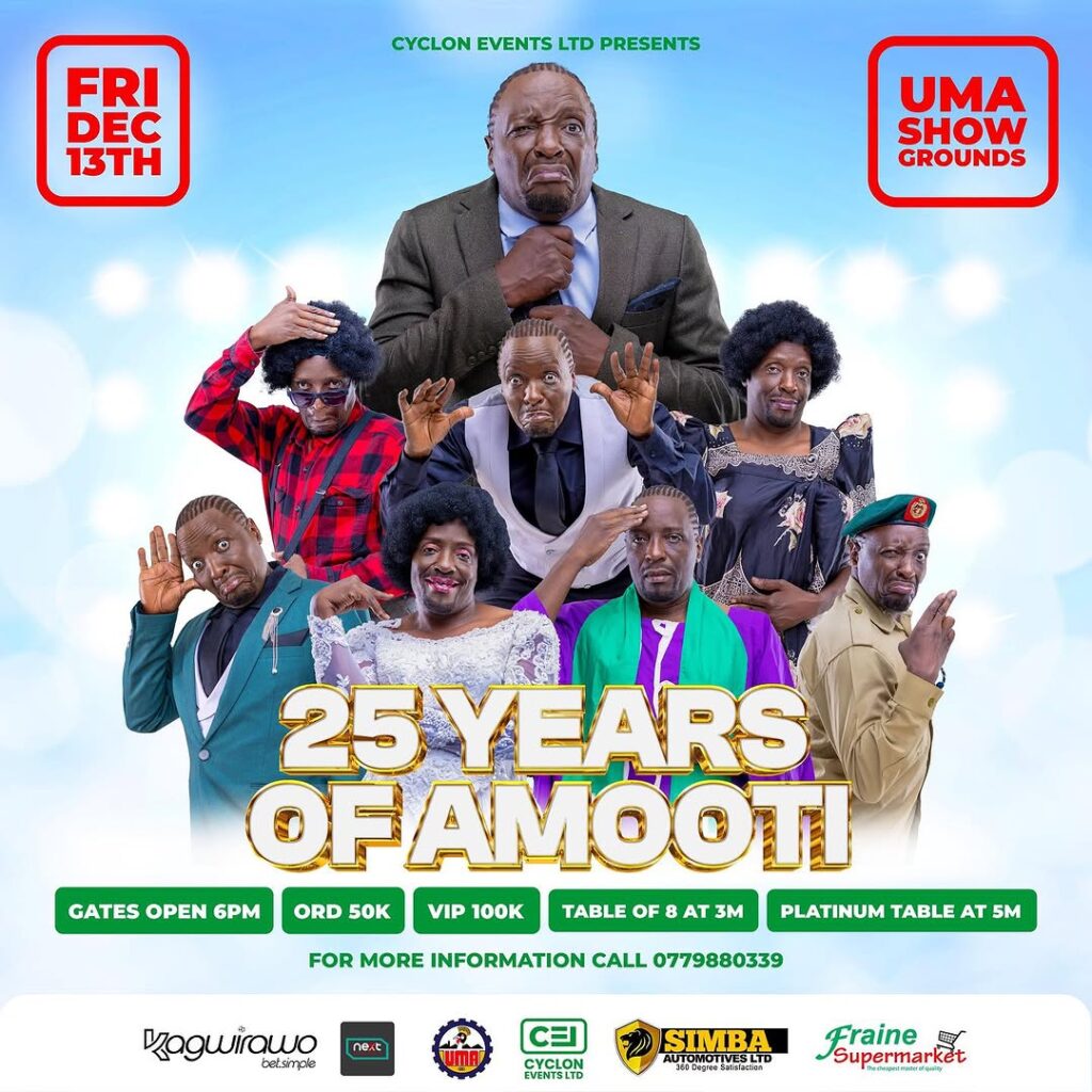 Amooti Omubalanguzi Confirms Concert Will Proceed in Honor of Messe Bontwe