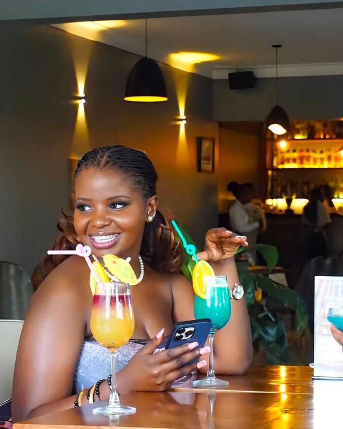 Christine Nampeera, a prominent social media influencer and events host