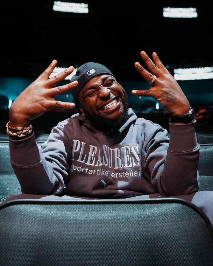 Davido Insists on His Legacy in Afrobeats Genre
