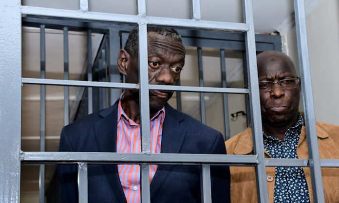 Kizza Besigye Appears at Court Martial for Bail Hearing Amid Legal Challenges.