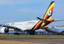 Uganda Airlines Faces Major Long-Haul Flight Disruptions Amid Operational Challenges.