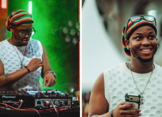 DJ Trizzy Vybz Ignites Roast & Rhyme Stage with High-Energy Set at Landmark 10th Edition