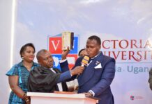 Mugarura Isaiah Ndebwoha Sworn In as Victoria University’s 9th Guild President After Commanding Electoral Victory